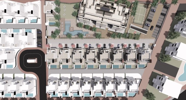 New Build - Apartment - Torre Pacheco - Santa Rosalia Lake And Life Resort