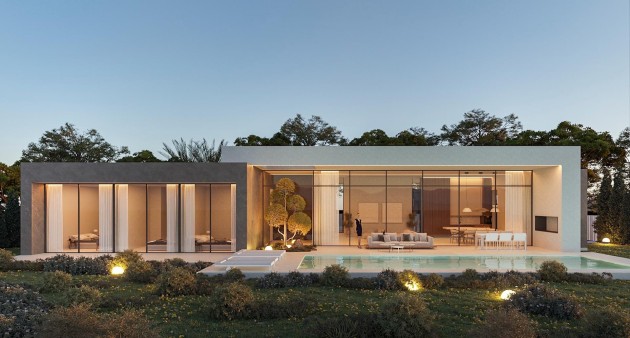Nybygg - Villa - Calpe - Pla roig