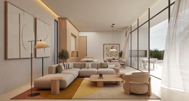 Nybygg - Villa - Calpe - Pla roig