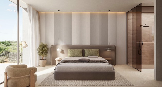 Nybygg - Villa - Calpe - Pla roig