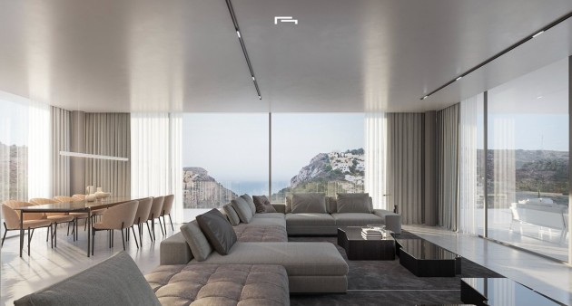 Nybygg - Villa - Moraira - Verde Pino