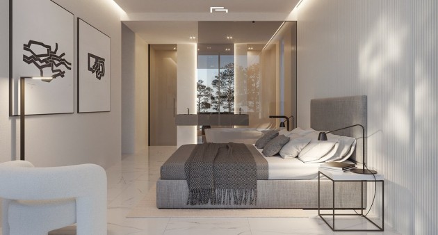 Nybygg - Villa - Moraira - Verde Pino