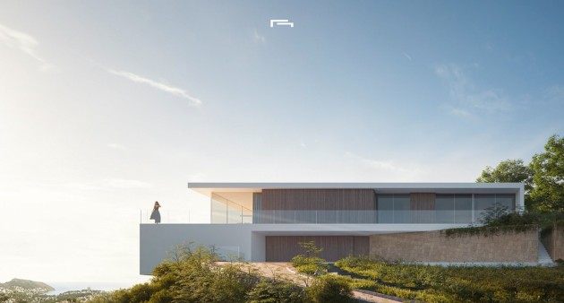 Nybygg - Villa - Moraira - Verde Pino