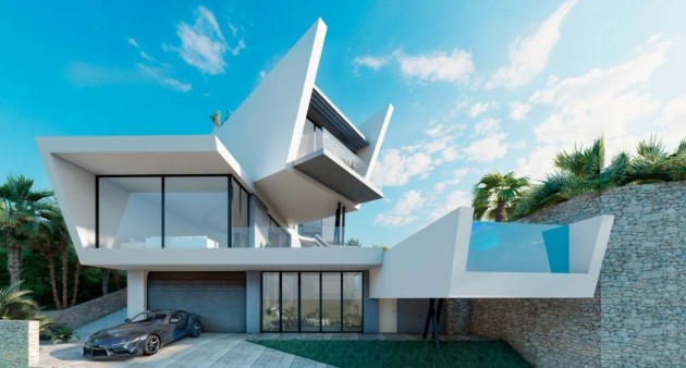 Nybygg - Villa - Orihuela costa - Campoamor