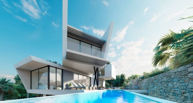 Nybygg - Villa - Orihuela costa - Campoamor