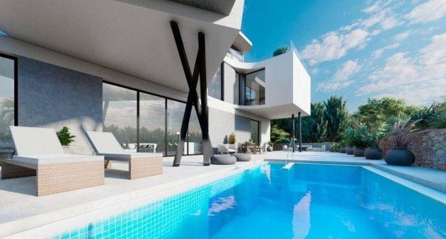 Nybygg - Villa - Orihuela costa - Campoamor