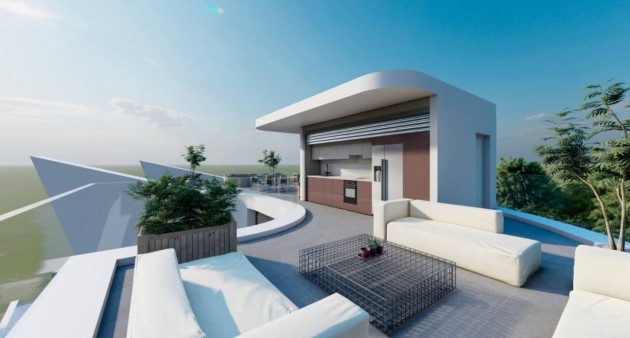 Nybygg - Villa - Orihuela costa - Campoamor
