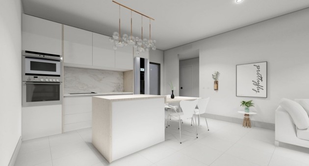 Nybygg - Villa - Torre Pacheco - Roldán