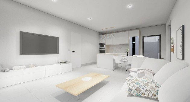Nybygg - Villa - Torre Pacheco - Roldán