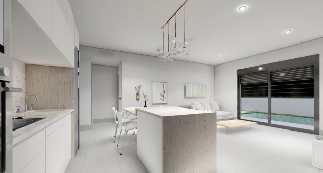 Nybygg - Villa - Torre Pacheco - Roldán