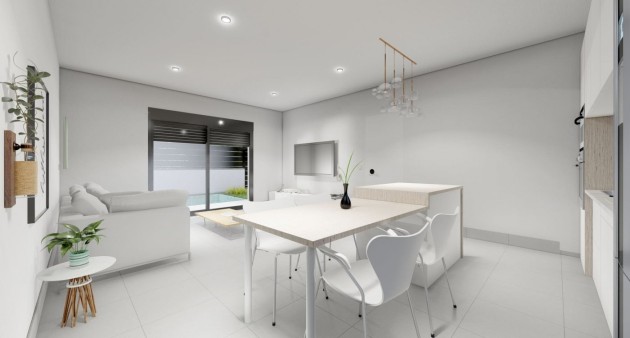 Nybygg - Villa - Torre Pacheco - Roldán