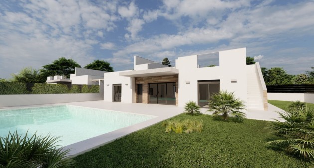 Nybygg - Villa - Torre Pacheco - Roldán