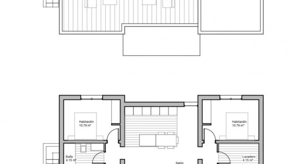 Nybygg - Villa - Torre Pacheco - Roldán