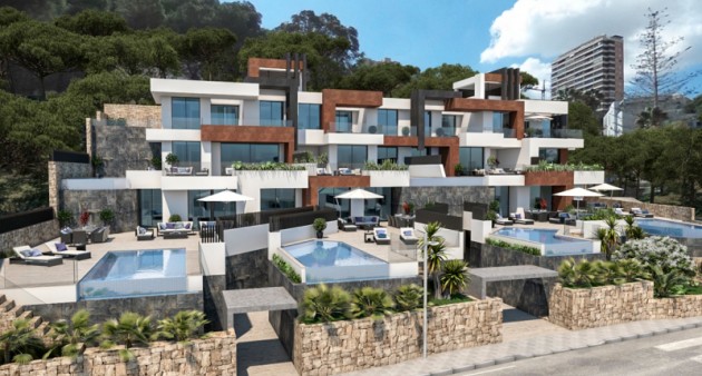 Nowo zbudowane - Penthouse - Benidorm - Poniente