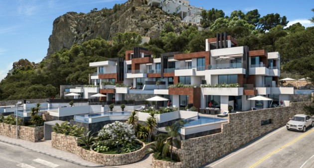 Nowo zbudowane - Penthouse - Benidorm - Poniente