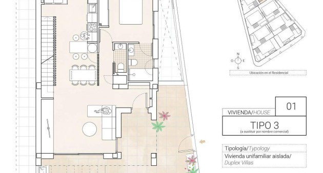 Nowo zbudowane - Willa - Hondon de las Nieves - Centro