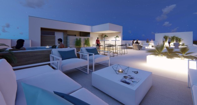 Nowo zbudowane - Penthouse - Torrevieja - Playa del cura