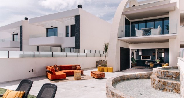 Nowo zbudowane - Bungalow - Ciudad Quesada - Rojales - La Marquesa Golf