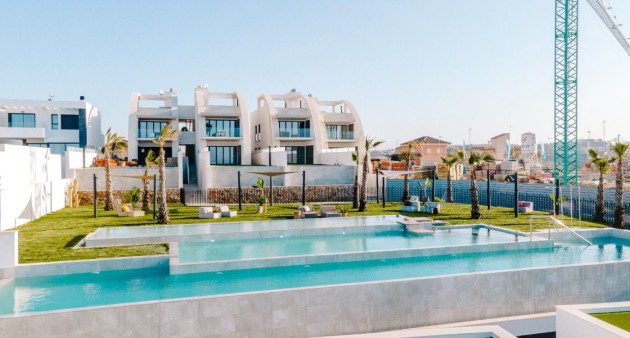 Nowo zbudowane - Bungalow - Ciudad Quesada - Rojales - La Marquesa Golf