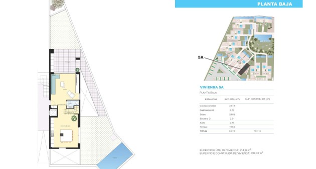 Nowo zbudowane - Bungalow - Ciudad Quesada - Rojales - La Marquesa Golf
