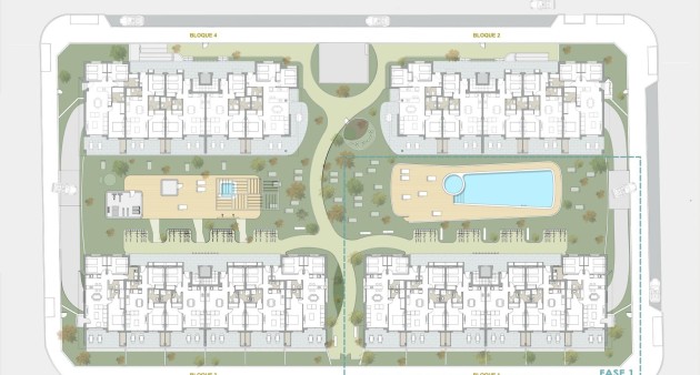 Nieuwbouw - Appartement - Pilar de La Horadada