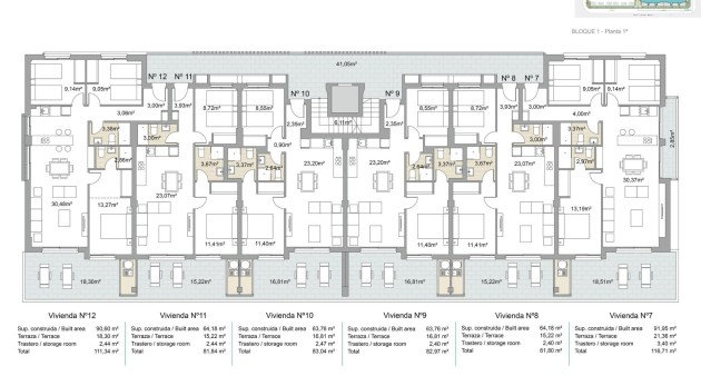 Nueva construcción  - Piso - Pilar de La Horadada