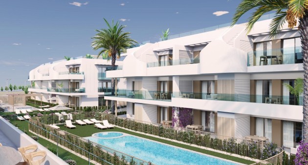 Nouvelle construction - Penthouse - Pilar de La Horadada