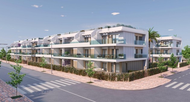 Nouvelle construction - Penthouse - Pilar de La Horadada