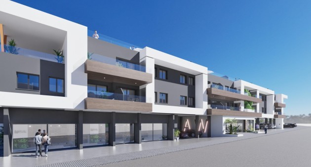 Nowo zbudowane - Apartament - Benijófar