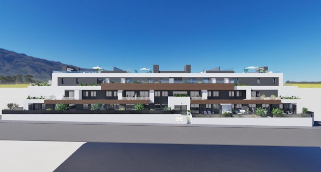 Nowo zbudowane - Apartament - Benijófar