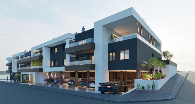 Nowo zbudowane - Apartament - Benijófar