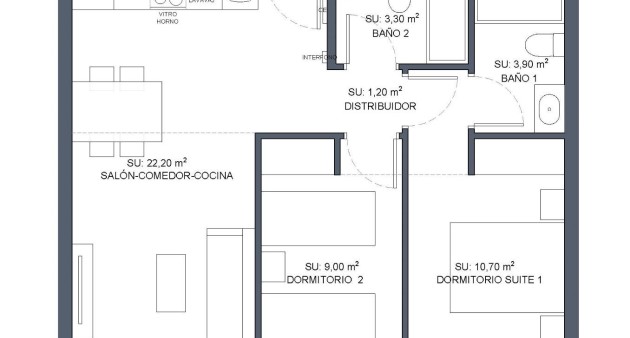 Nowo zbudowane - Apartament - Benijófar