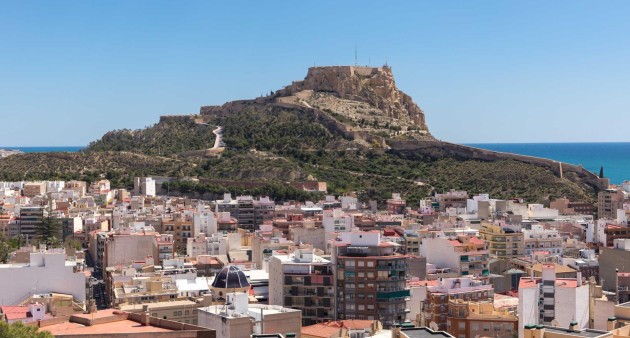 Nybygg - Toppleilighet - Alicante - Centro