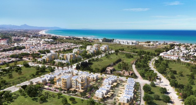 Nybygg - Toppleilighet - El Verger - Playa de La Almadraba