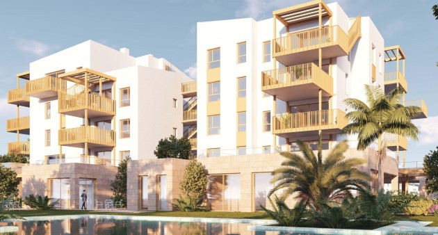 Nybygg - Toppleilighet - El Verger - Playa de La Almadraba