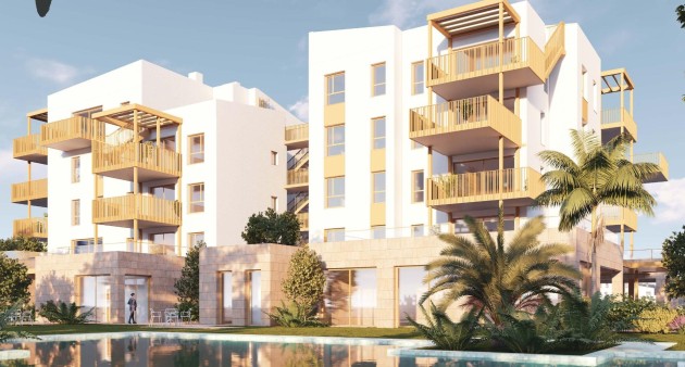 Nybygg - Toppleilighet - El Verger - Playa de La Almadraba