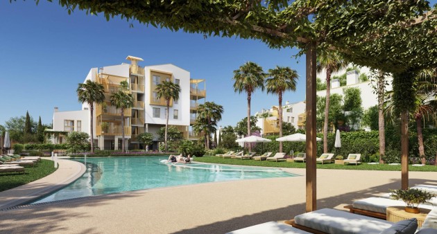Nybygg - Toppleilighet - El Verger - Playa de La Almadraba