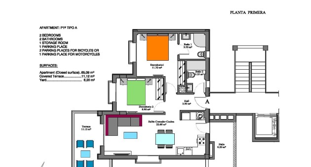 Nowo zbudowane - Apartament - Orihuela costa - Las Filipinas