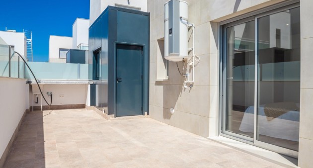 Nybygg - Villa - Los Alcázares - Torre del Rame