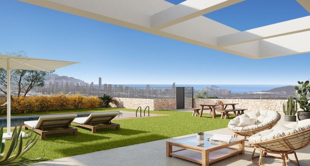Nybygg - Villa - Finestrat - Balcon de finestrat