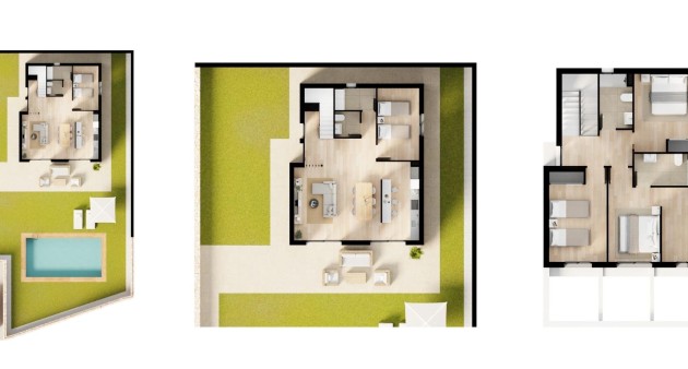 Nybygg - Villa - Finestrat - Balcon de finestrat