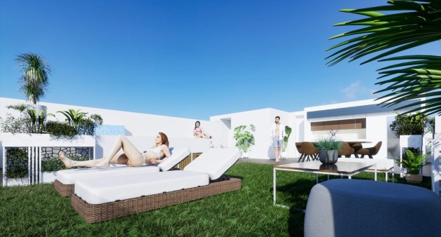 Novostavba - Apartment - Benijófar - Pueblo