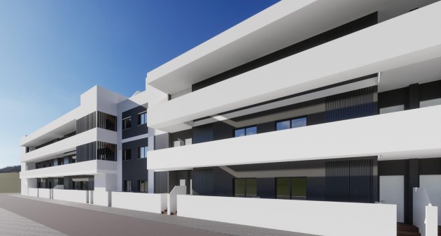 Novostavba - Apartment - Benijófar - Pueblo