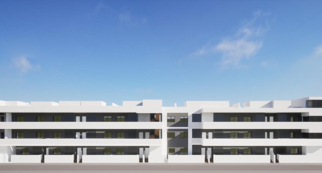 Nybygg - Toppleilighet - Benijófar - Pueblo
