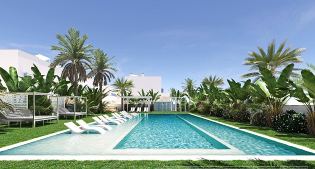 Nowo zbudowane - Bungalow - Pilar de La Horadada - Torre De La Horadada
