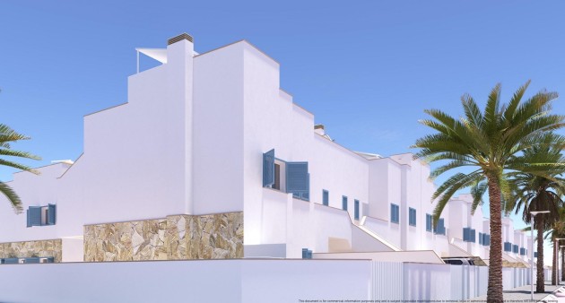 Nowo zbudowane - Bungalow - Pilar de La Horadada - Torre De La Horadada
