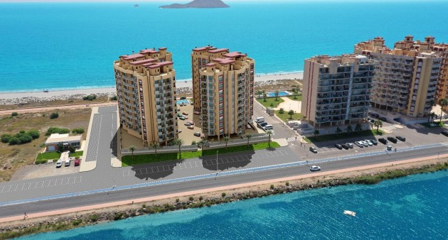 Nybygg - Leilighet - La Manga