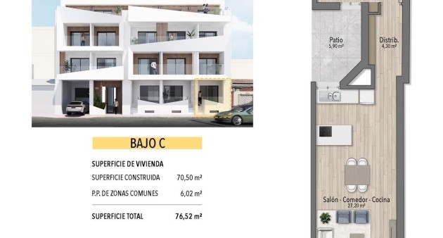 New Build - Apartment - Torrevieja - Playa de El Cura
