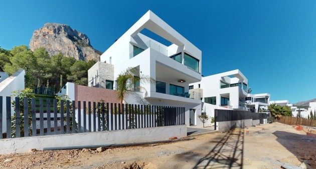 Nybygg - Villa - Polop - PAU 1