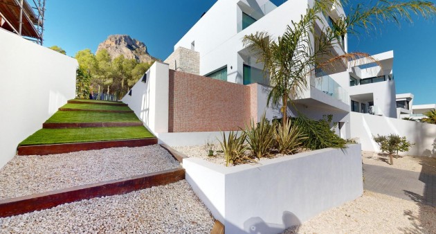 Nybygg - Villa - Polop - PAU 1